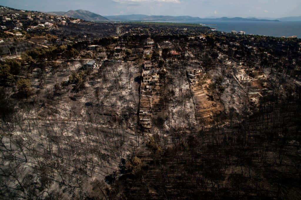 Greek fires