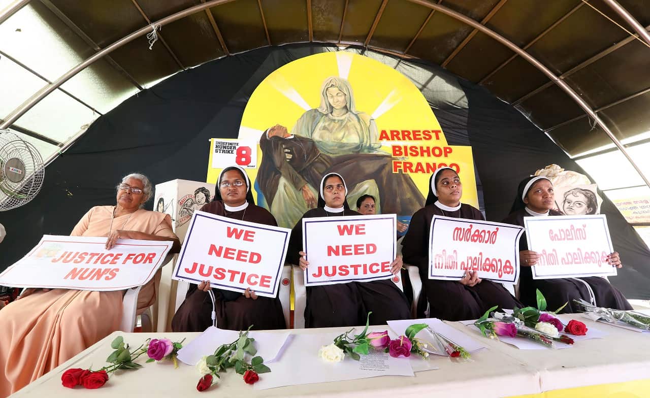 Nuns In Kerala