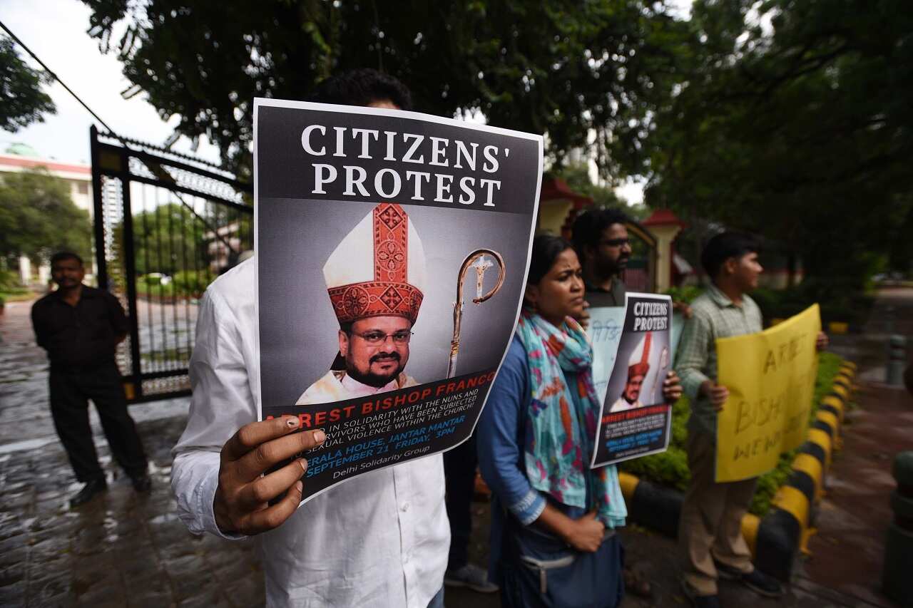 Bishop Franco Mulakkal 