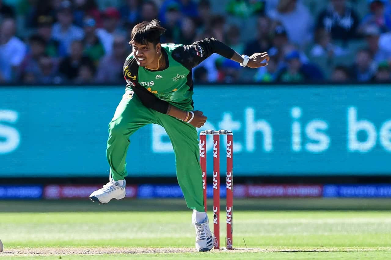 2019 Big Bash Cricket League Melbourne Stars v Sydney Sixers Feb 10th