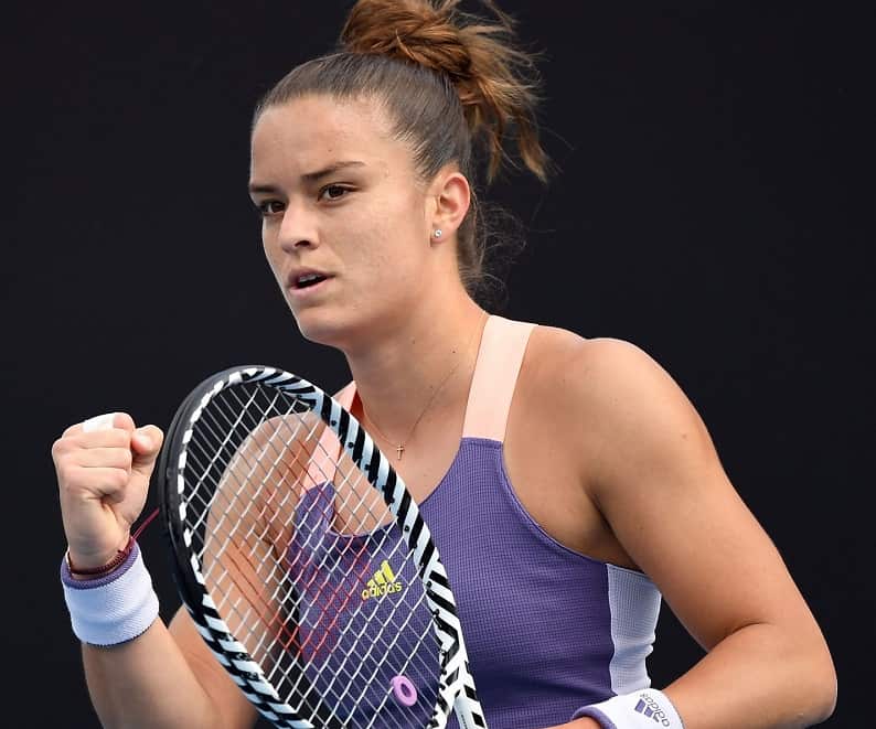 Greece's Maria Sakkari