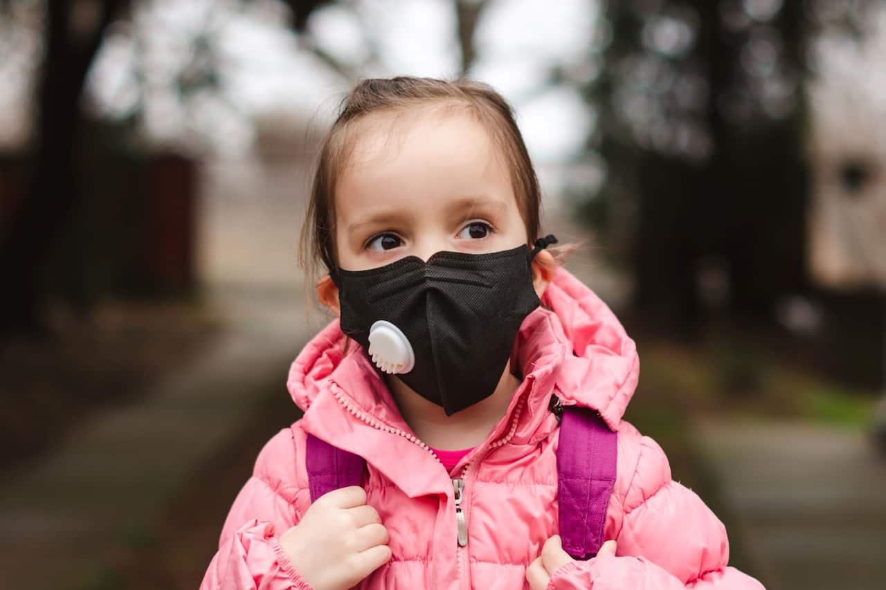 Coronavirus kid