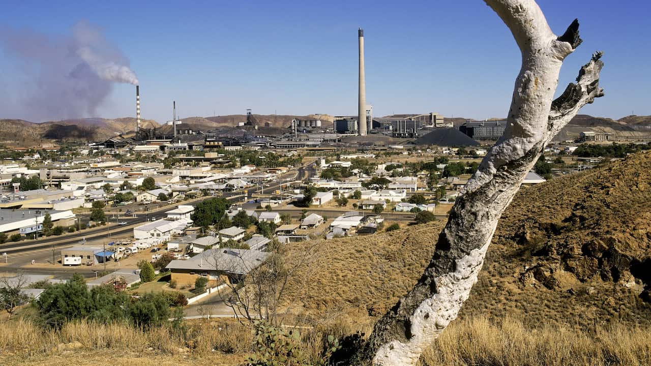 Mt Isa, Queensland.