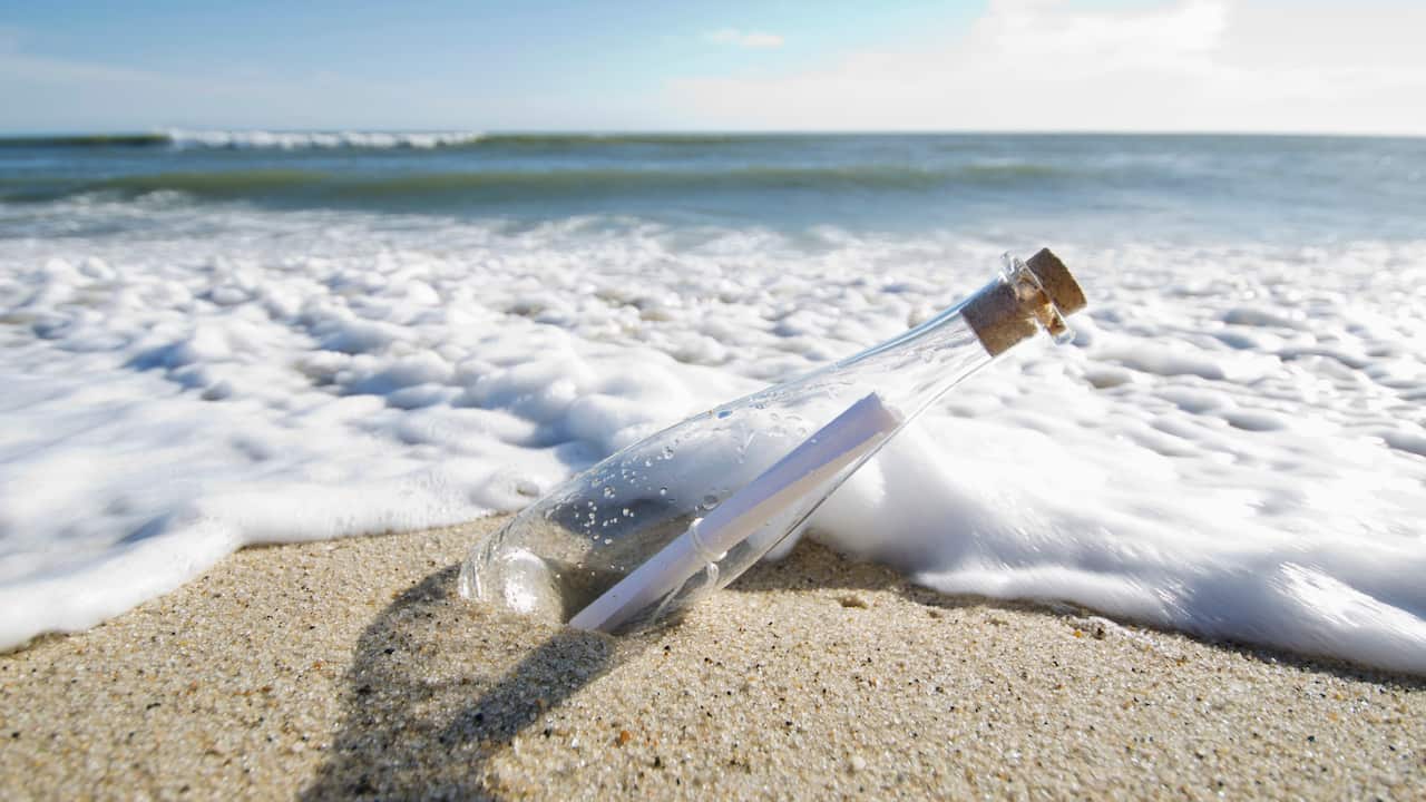 Message in the bottle
