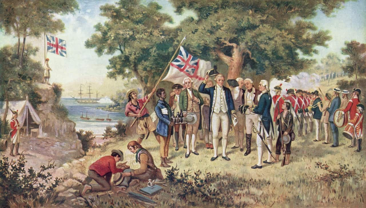 How did Australia Day originate?