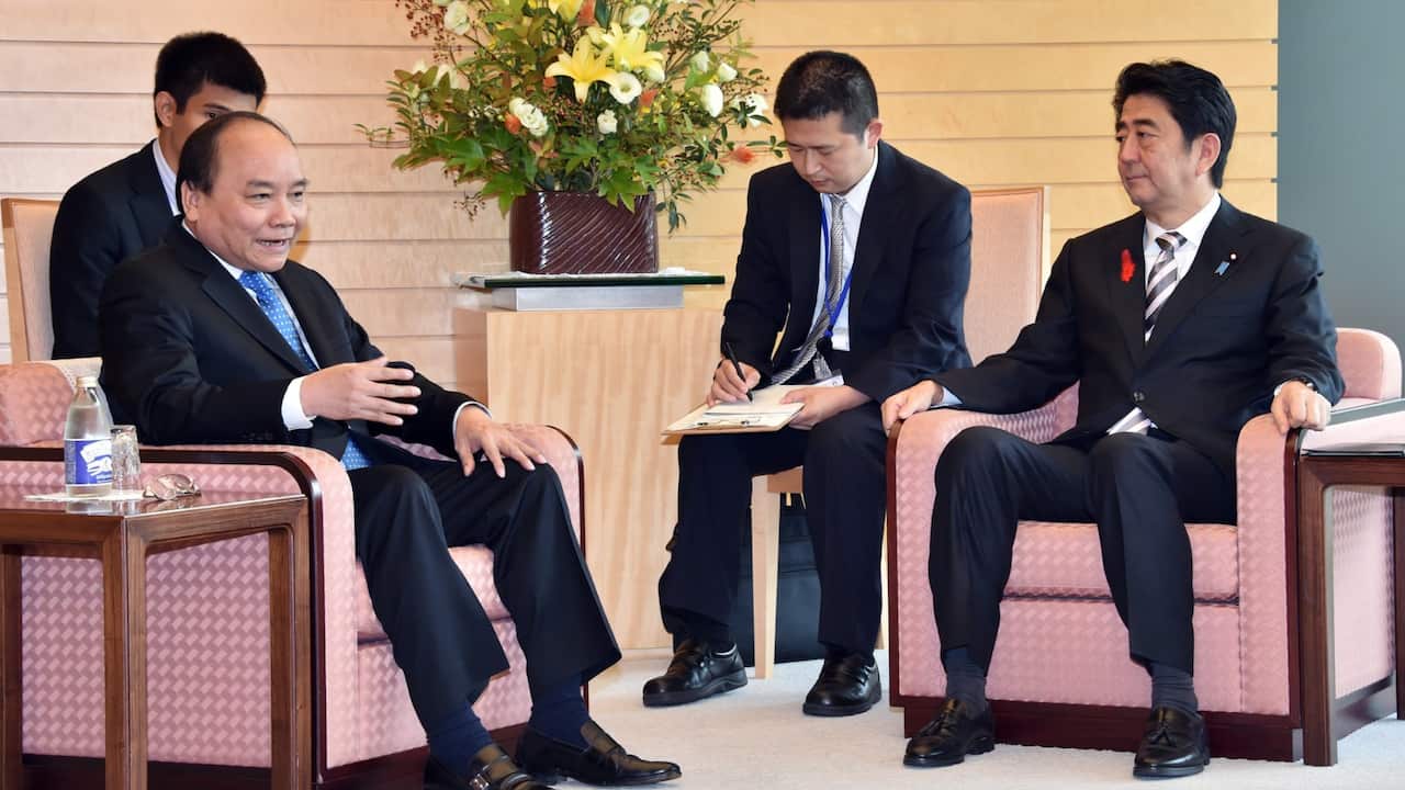  Shinzo Abe 2014
