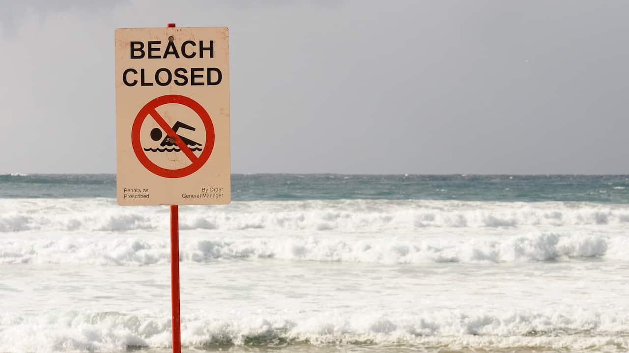 Playa australiana