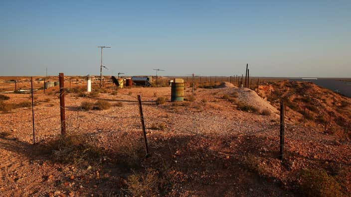 Scenes of Coober Pedy