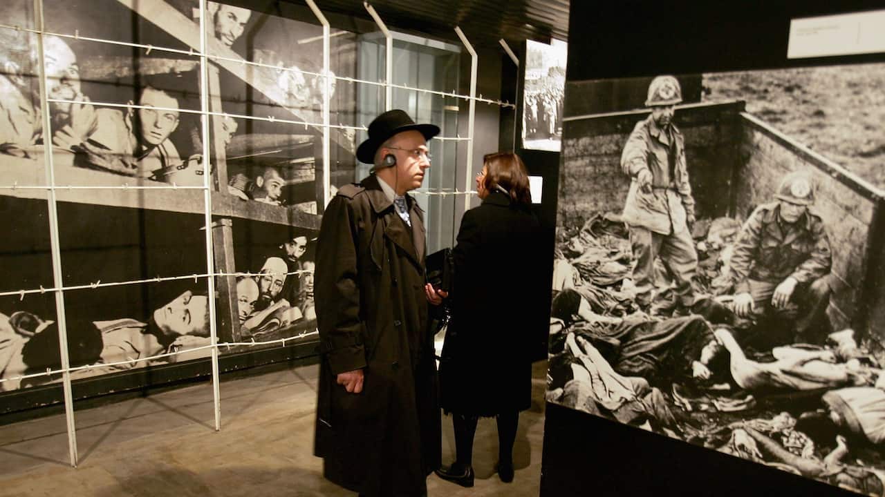 Auschwitz Exhibit At Jerusalem's Yad Vashem Holocaust Memorial