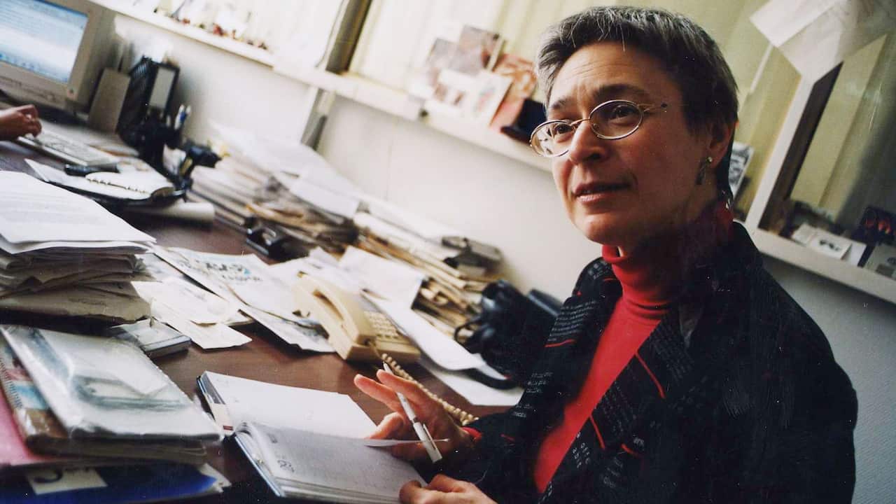 Anna Politkovskaya