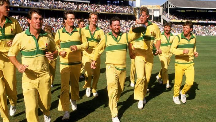 Benson & Hedges World Series Cup - Australia v India