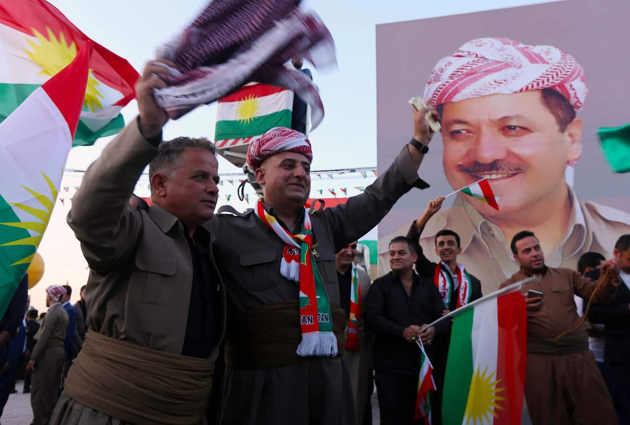 Iraqi Kurds
