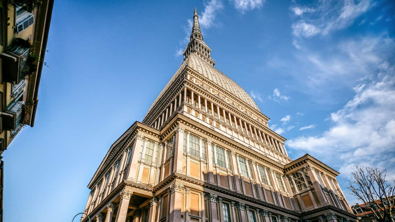 Mole Antonelliana building in Turin