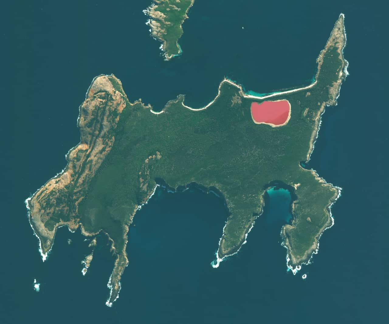 Lake Hillier