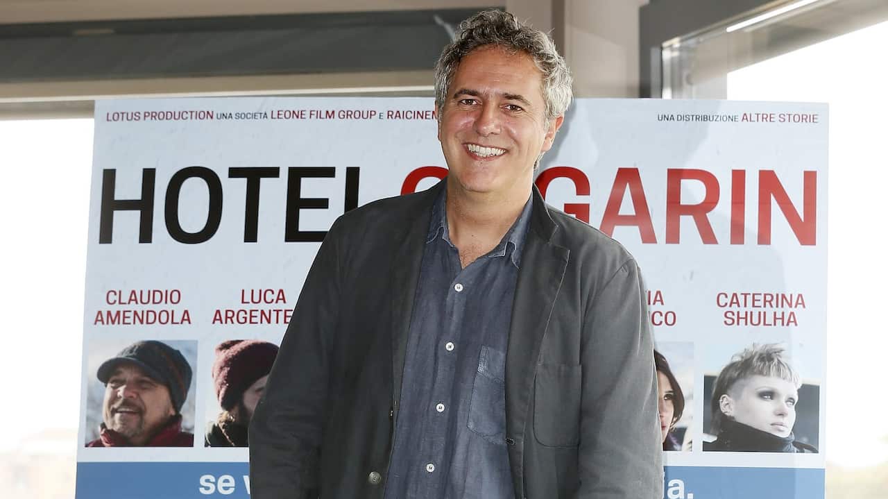 Hotel Gagarin Photocall In Rome
