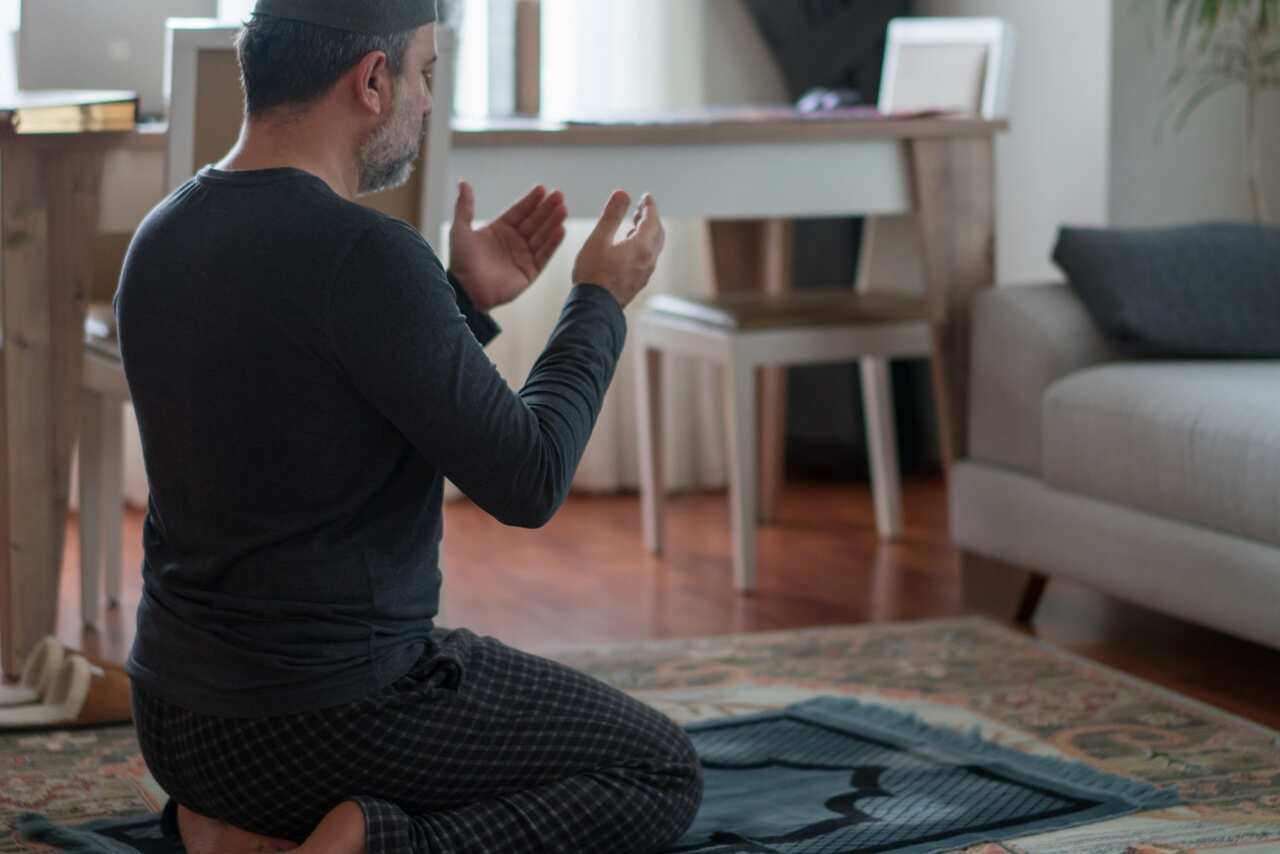Praying at home during Ramadan