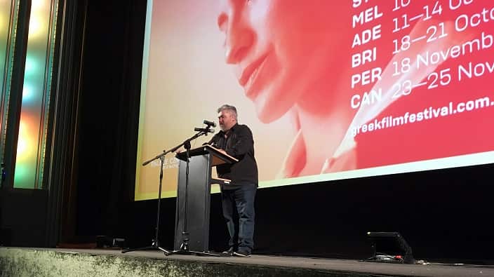 Jorge Menides, director of the Greek Centre