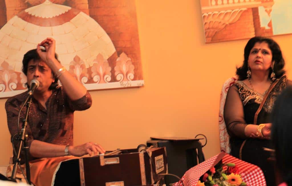 Avijit Sarkar and Rachna Bhatnagar
