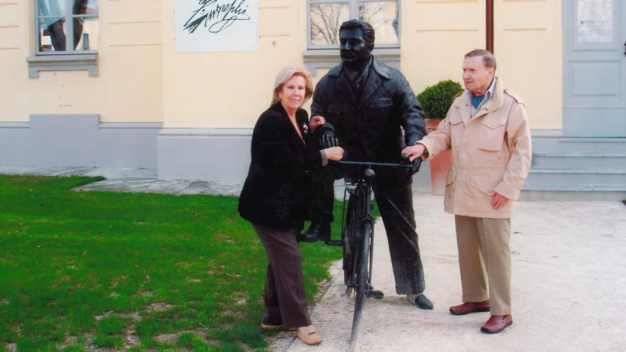 Giancarla e Giulio Montagna Guareschi