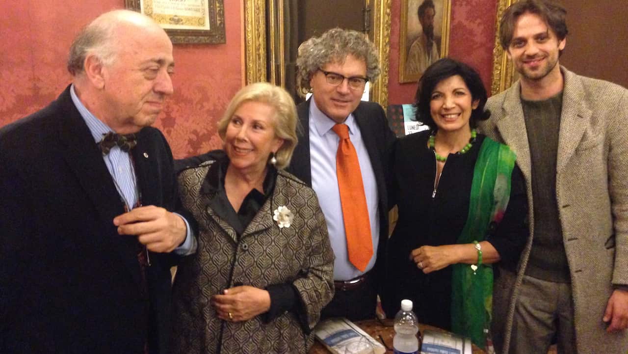 Giancarla e Giuliano Montagna Guareschi