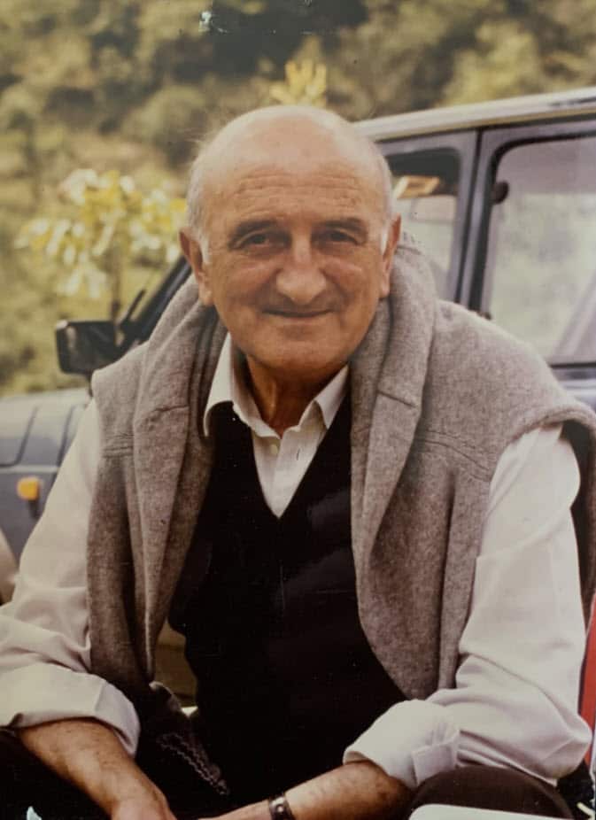 Gianni Senici, fatto prigioniero dagli inglesi dopo la battaglia di Tobruk del gennaio 1941.