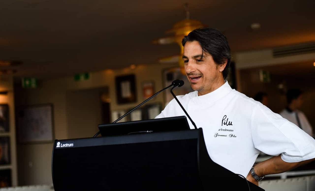 Chef Giovanni Pilu