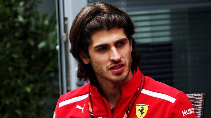 Antonio Giovinazzi è nato a Martina Franca il 14 dicembre 1993