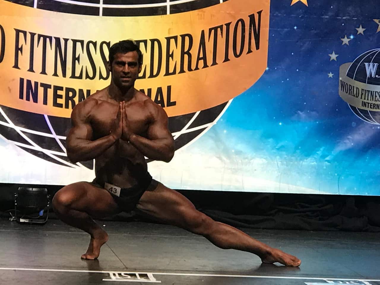 Girish Nagpal Won Gold Medal in WFF Bodybuilding Championship