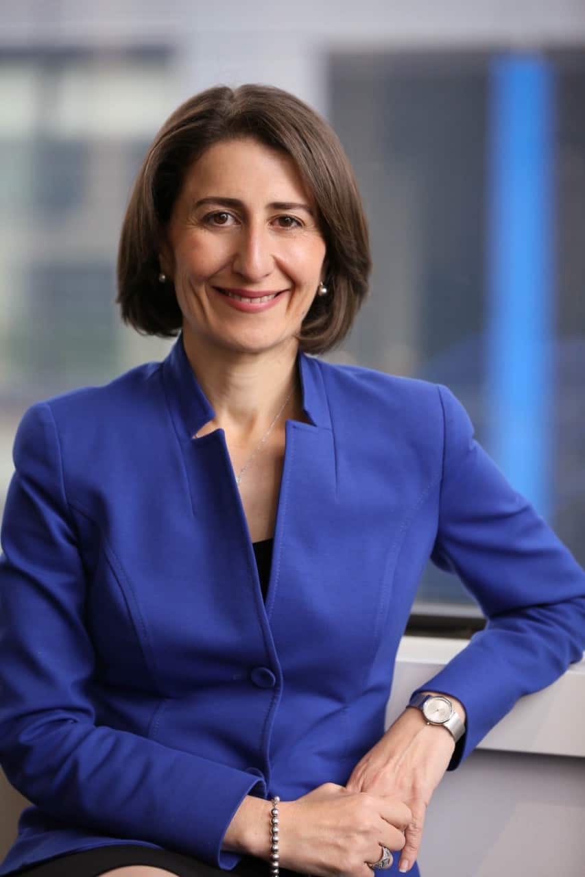 NSW Premier Gladys Berejiklian 