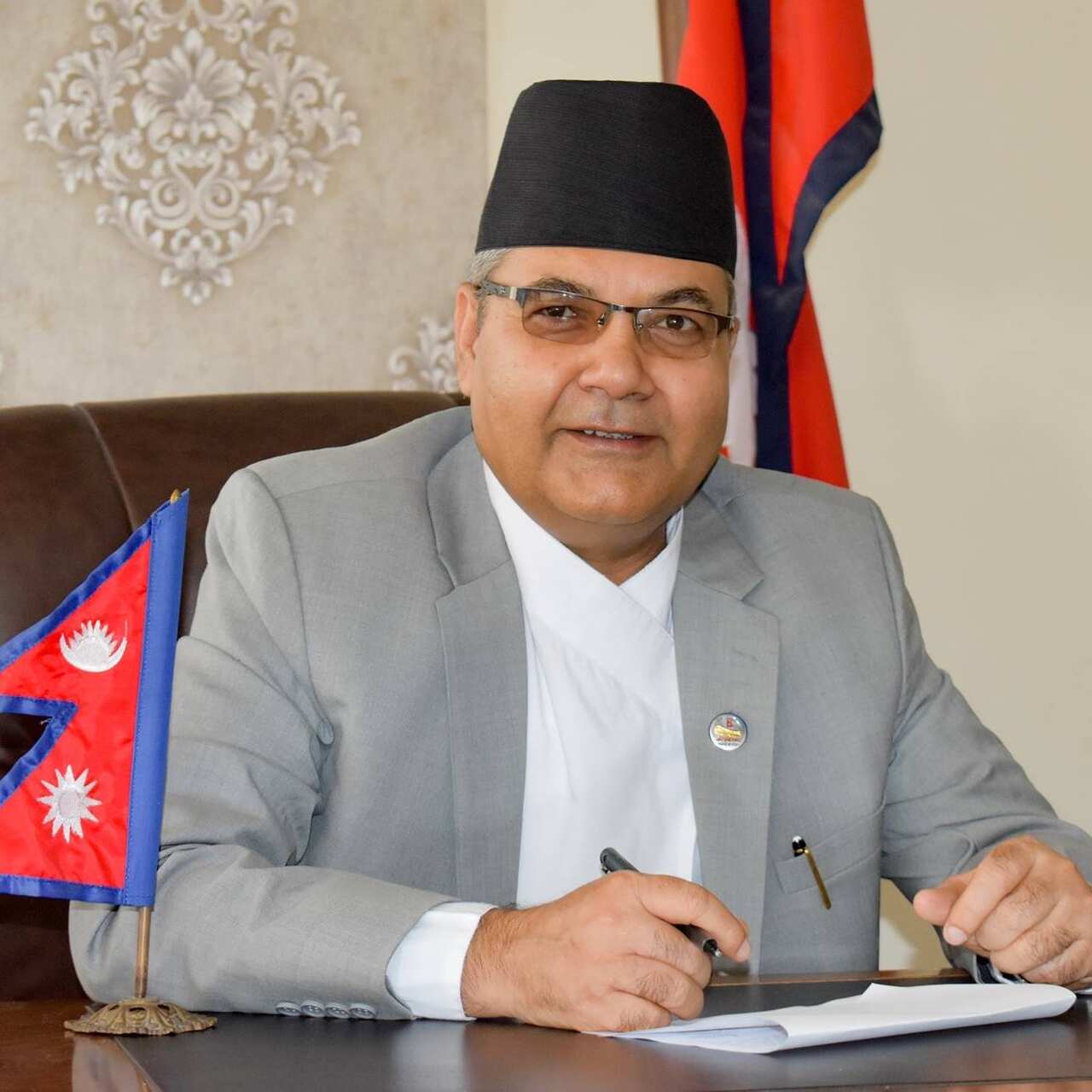 Gokul Baskota was forced to resign as minister after leaked audio alleged corruption