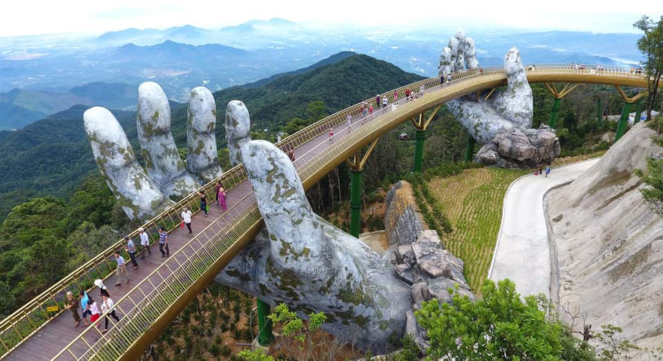 Golden Bridge, Da Nang