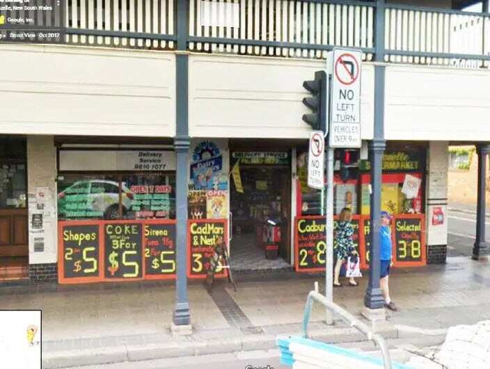 The couple’s now defunct business ran out of a convenience store in Rozelle where police allegedly found $1m in cash in a secret room.
