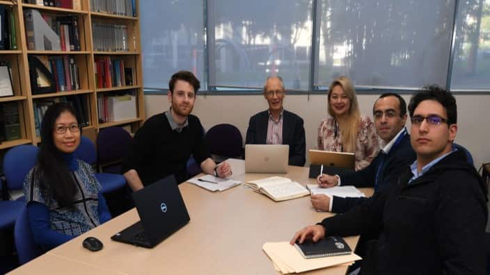 Gout research team from UNSW and St Vincent Hospital Sydney lead by Professor Richard Day
