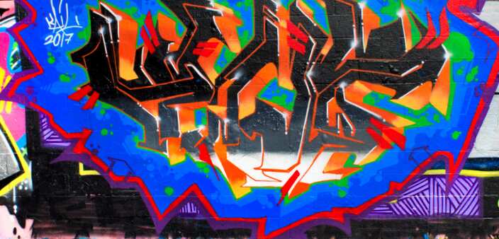 Street art by Marco Piredda