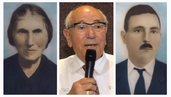 Filomena, Nicola e Gregorio Natale