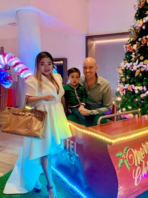 Christmas with family