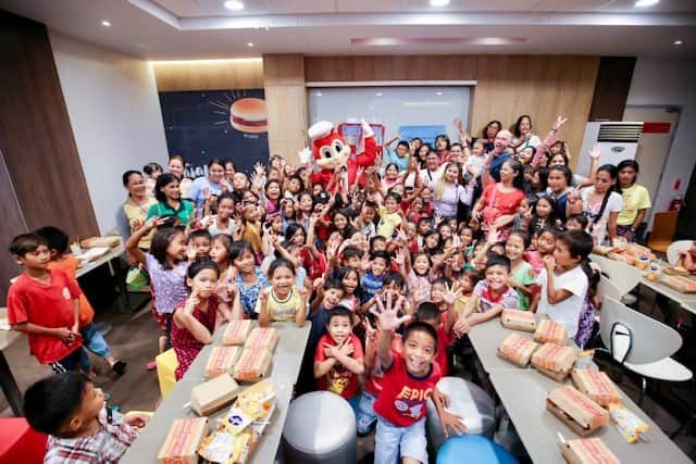 giving back to the community