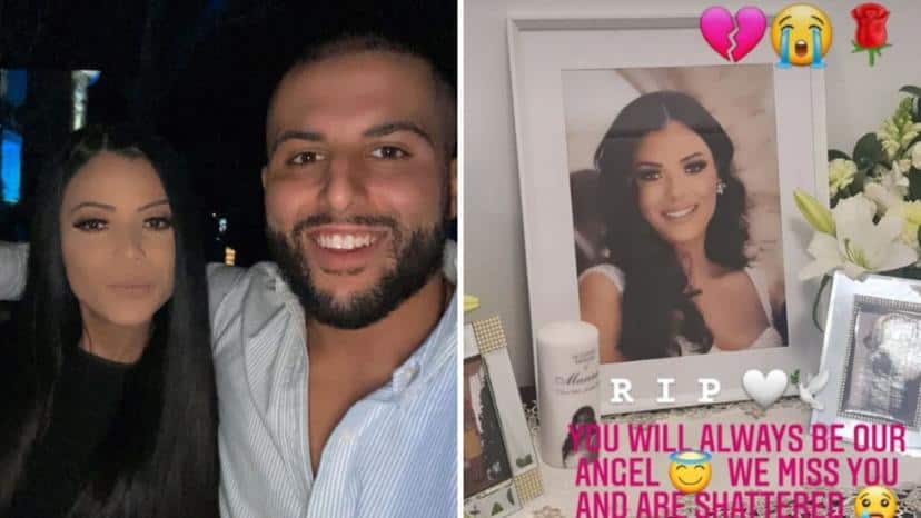 Marina's brother Mark Hanna paid tribute to his sister.