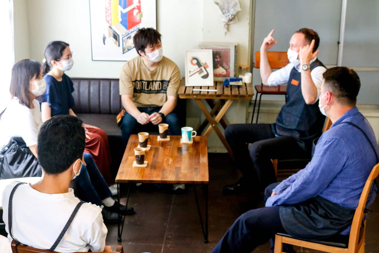 English Cafe Japan