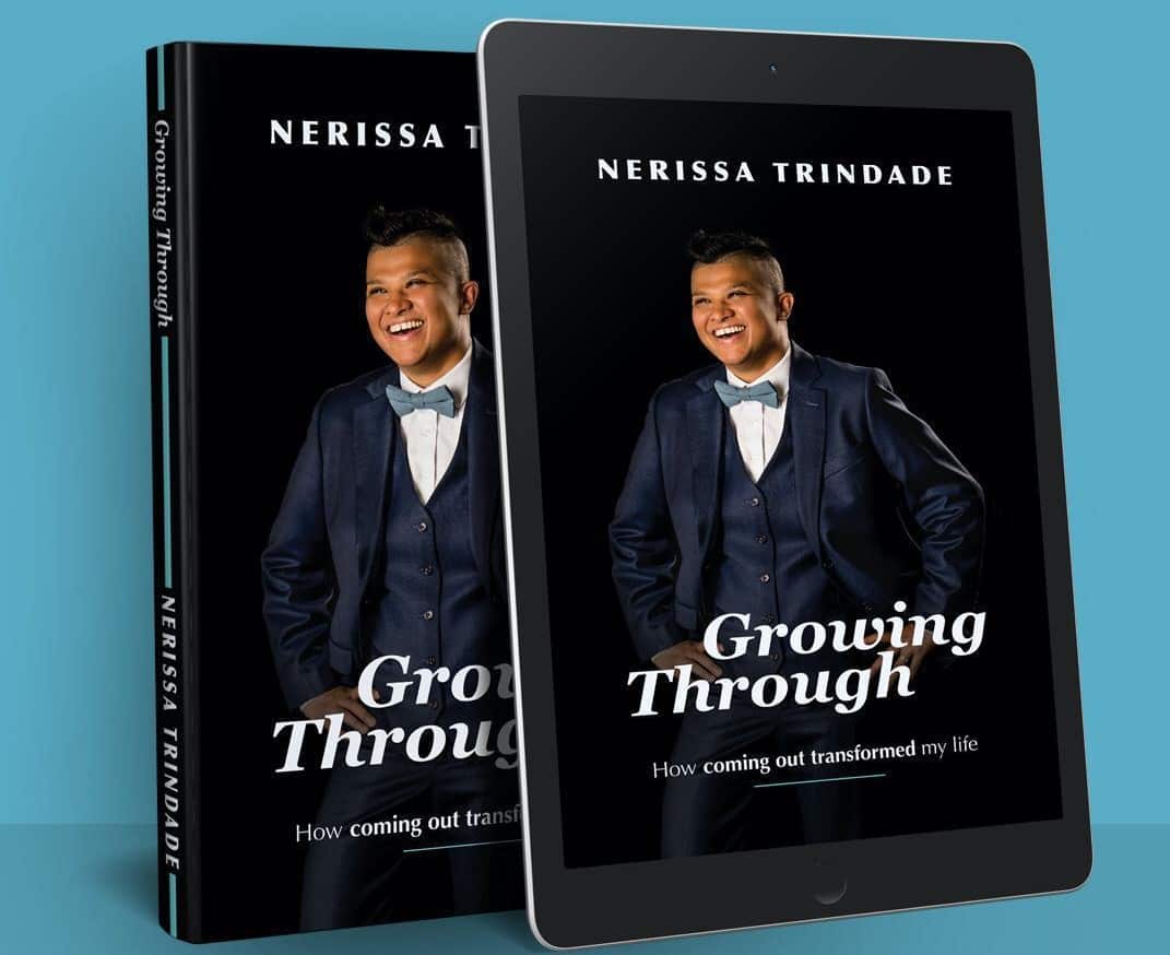 Growing Through_a book by Nerissa trindade