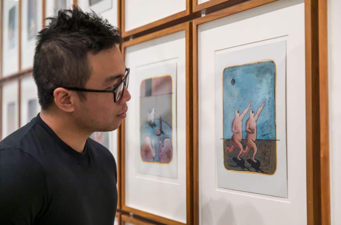 Guan Wei, Two-finger exercise (detail), 1989–90. MCA Collection, Museum of Contemporary Art Australia