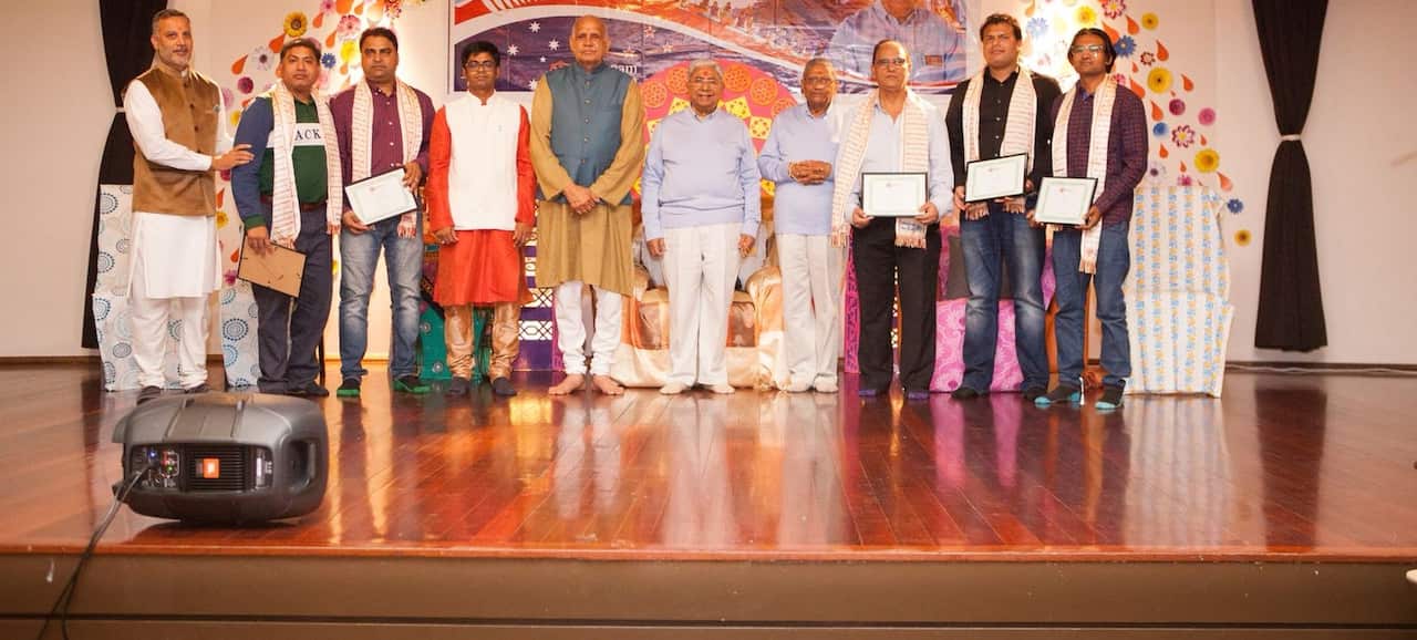 Members of Gujarati Samaj NSW