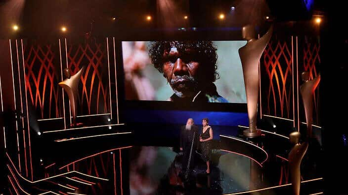 Not long after his death David Gulpilil AM was awarded the Longford Lyell Award.for his outstanding contribution to Australian cinema.