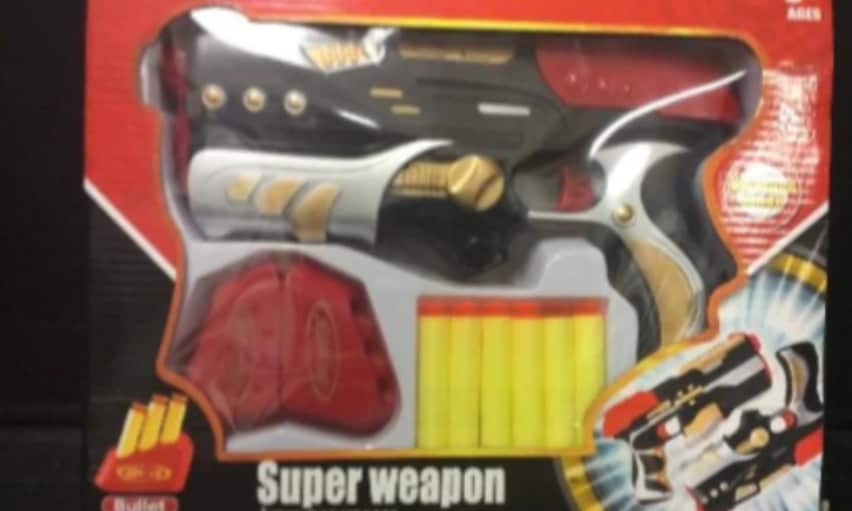 Dangerous toys
