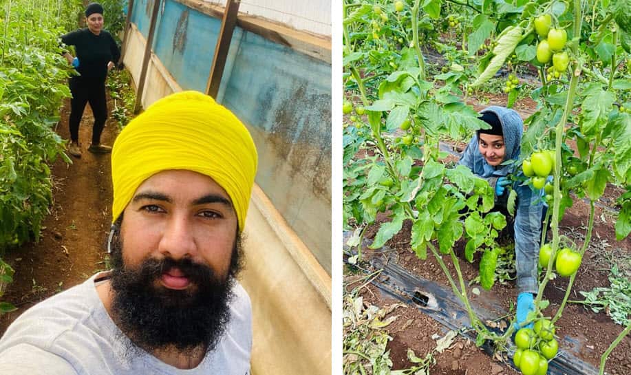 Gurpreet Kaur and her husband have a passion for farming.