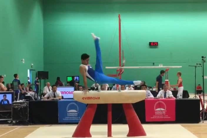 Alan Osman, gymast