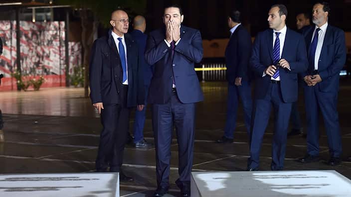 Lebanese Prime Minister Saad Harir
