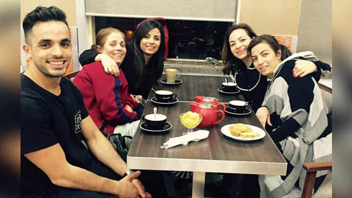 Heba Kassoua & Family