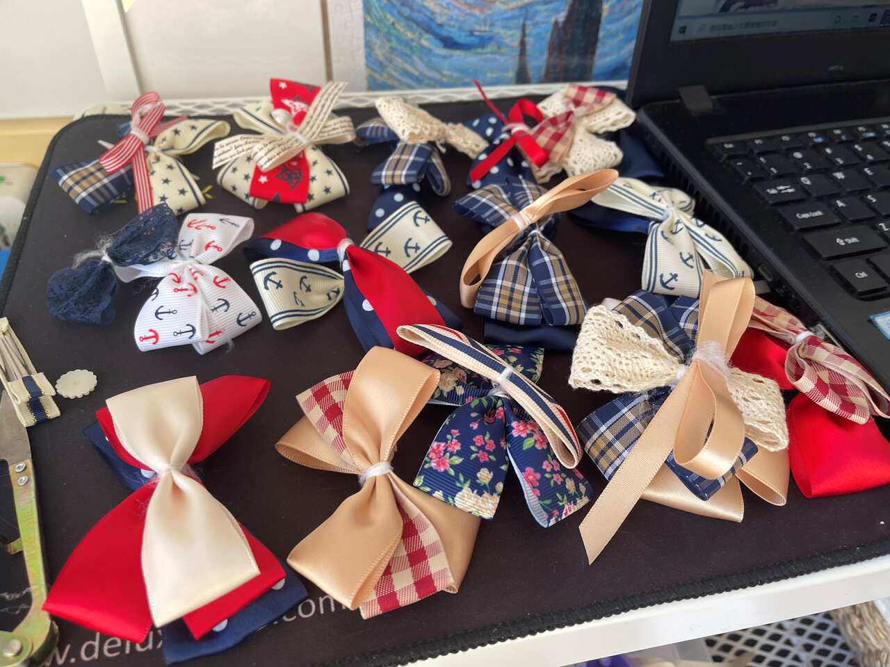 hairpin made by Sunny