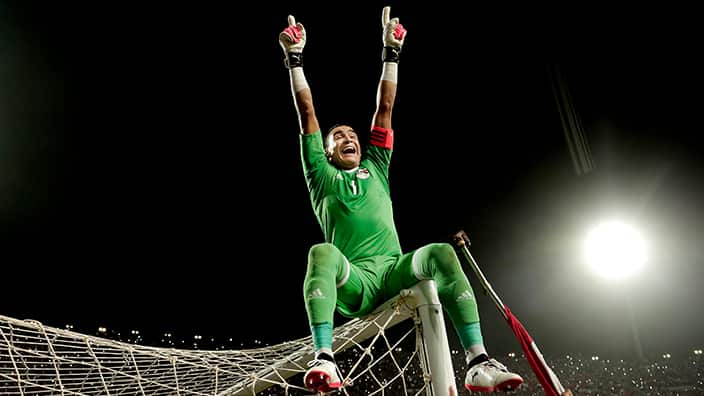 World Cup Oldest Player El-Hadary 